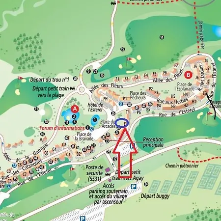 Saint-raphael Cap Esterel Vue Air-con 4 To 5 Pers Xwq3 * Saint-Raphael (Var)