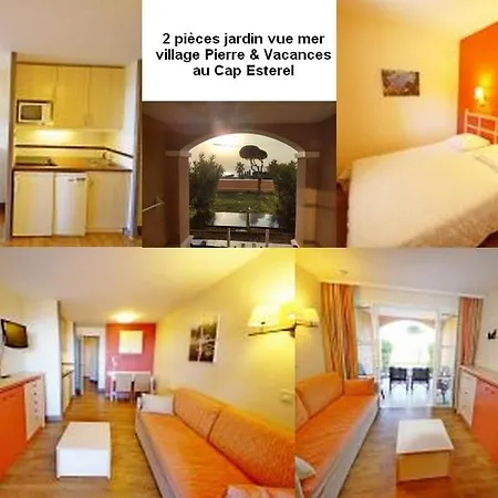 Apartment Saint-raphael Cap Esterel Vue Air-con 4 To 5 Pers Xwq3