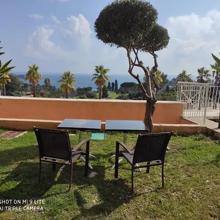 Saint-raphael Cap Esterel Vue Air-con 4 To 5 Pers Xwq3 * Saint-Raphaël